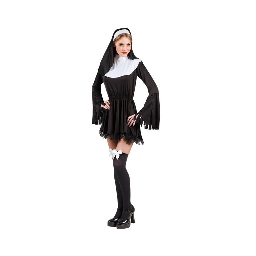 Costume Adulte Sexy Nonne (M) - B83817 - Costumes adulte