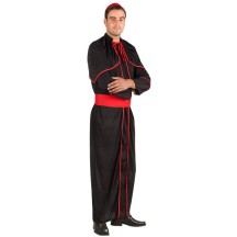 Costume Adulte Cardinal (M/L) - B83852 - Costumes adulte
