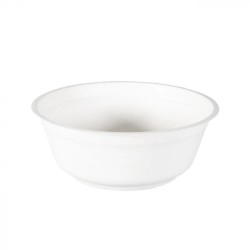 Bol Compostable 500 mL en Fibres Végétales – Résistant -18°C/+150°C – Lot de 50 - G10081 - Bols & contenants