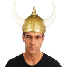 Casque de Viking Longues Cornes – Adulte - 31014 - Chapeaux
