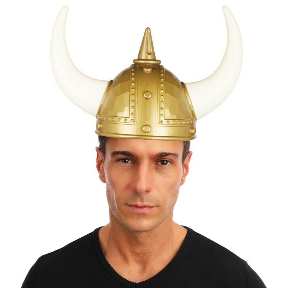Casque de Viking Longues Cornes – Adulte - 31014 - Chapeaux