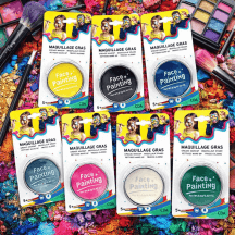 Pot de Maquillage Gras 8,5 g - 5102012 - Maquillage en Tube & Palettes