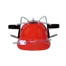 Casque Anti-Soif Adulte – Porte Canettes - 31081 - Chapeaux