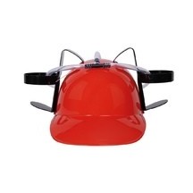Casque Anti-Soif Adulte – Porte Canettes - 31081 - Chapeaux