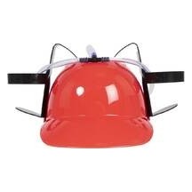 Casque Anti-Soif Adulte – Porte Canettes - 31081 - Chapeaux