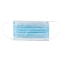 Masque Chirurgical Jetable Type IIR avec Pince-Nez – EN 14683 – Sans Latex - 12M002 - Rince-doigts & Hygiène de Table