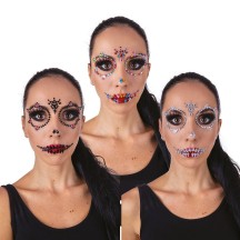 Strass Autocollant Halloween – Modèle Aléatoire I - 22561 - Strass & Paillettes