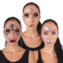 Strass Autocollant Halloween – Modèle Aléatoire III - 22563 - Strass & Paillettes