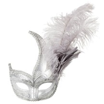 Loup Venice PREZIOSO argent - B00220 - Masques