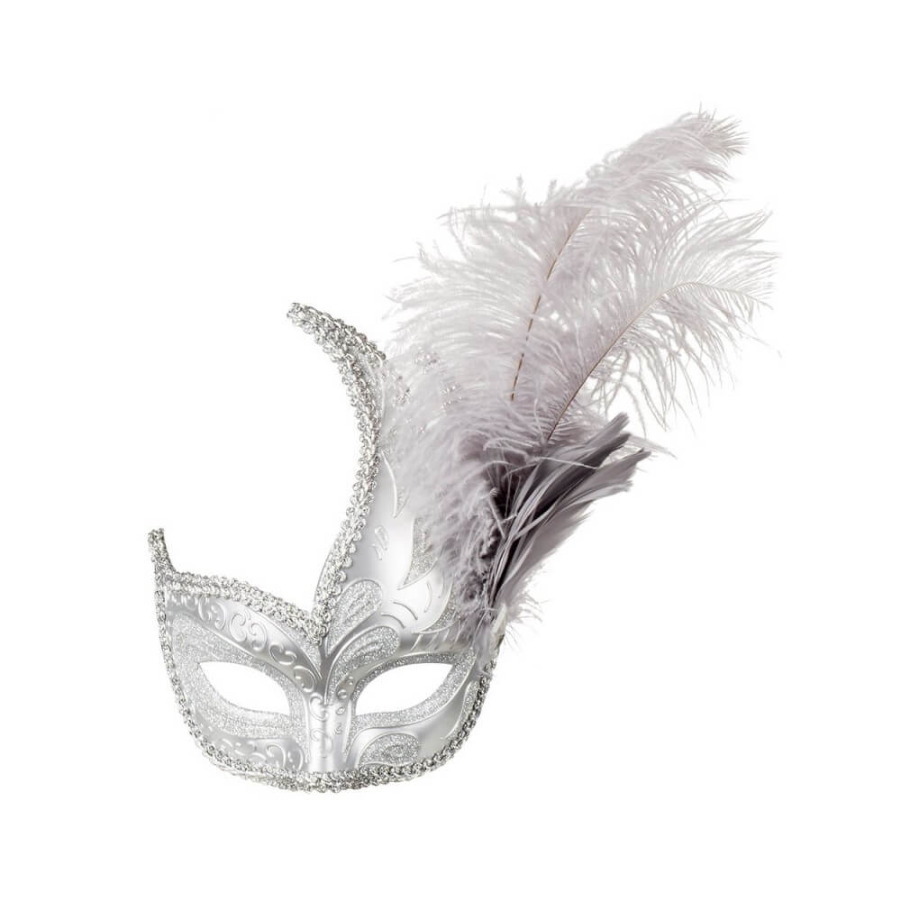 Loup Venice PREZIOSO argent - B00220 - Masques