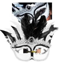 Loup Venice GAZZA – Masque élégant - B00290 - Masques