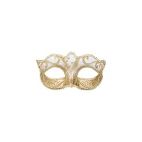 Loup Venice FELINA Or – Masque élégant - B00338 - Masques