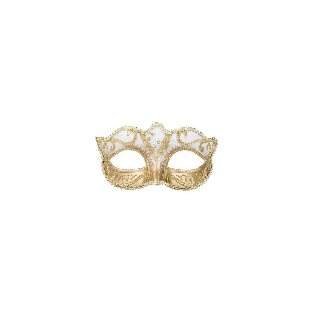 Loup Venice FELINA Or – Masque élégant - B00338 - Masques
