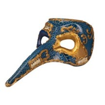 Masque Venice NASO – 4 couleurs assorties - B00342 - Masques