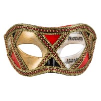 Loup Venice SCACCHI – Masque élégant - B00348 - Masques