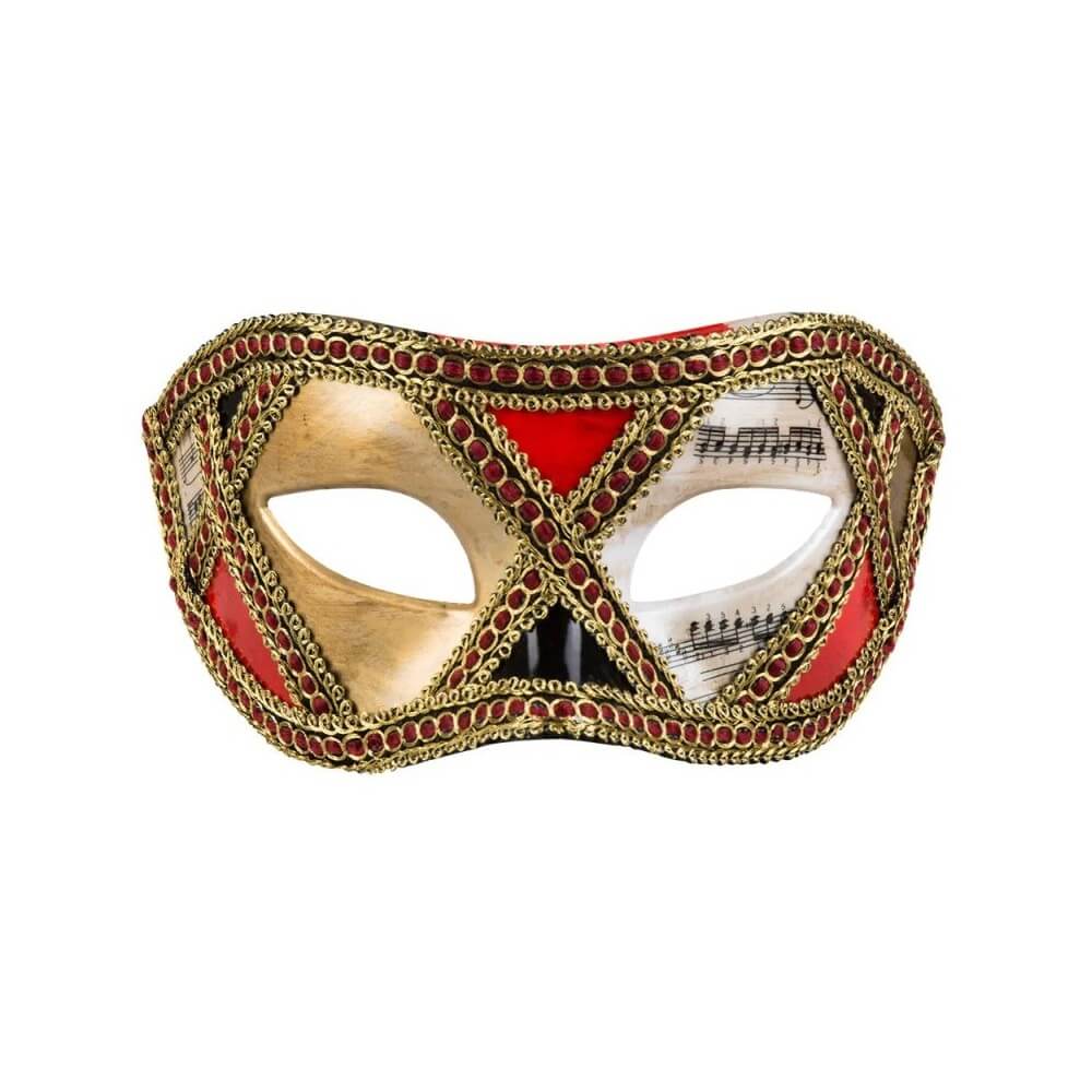 Loup Venice SCACCHI – Masque élégant - B00348 - Masques