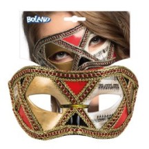 Loup Venice SCACCHI – Masque élégant - B00348 - Masques