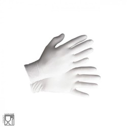 Gants Vinyle Blancs Non Poudrés – Contact Alimentaire – Tailles S, M, L, XL - GANTLMLXL - Rince-doigts & Hygiène de Table