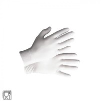 Gants Vinyle Blancs Non Poudrés – Contact Alimentaire – Tailles S, M, L, XL - GANTLMLXL - Rince-doigts & Hygiène de Table