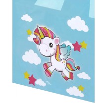 Nappe Licorne 180 x 130 cm - 270552 - Nappes en Plastique