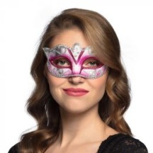 Loup Venice FELINA – 5 couleurs assorties - B00347 - Masques