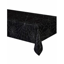 Nappe Papier Halloween Toiles d’Araignées 120 x 180 cm - 77002 - Nappes en Plastique