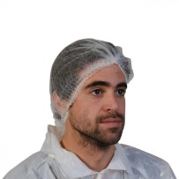 Charlotte à Clip Blanche Jetable – Polypropylène Non-Tissé – Lot de 100 - 12C001 - Rince-doigts & Hygiène de Table