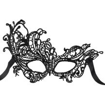 Loup Dentelle MASQUERADE – Masque élégant - B00249 - Masques