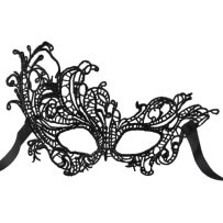 Loup Dentelle MASQUERADE – Masque élégant - B00249 - Masques