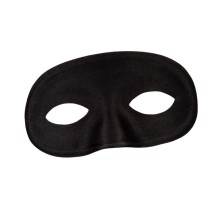 Loup Basique Noir – Masque classique - B00326 - Masques