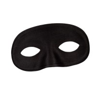 Loup Basique Noir – Masque classique - B00326 - Masques