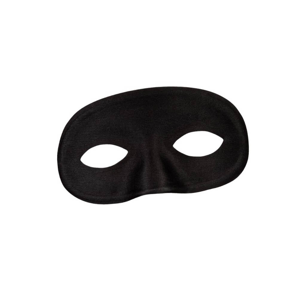Loup Basique Noir – Masque classique - B00326 - Masques