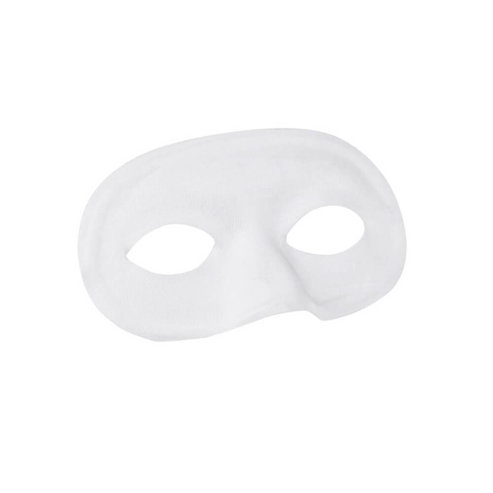 Loup Basique Blanc – Masque classique - B00337 - Masques