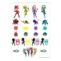 PETRONIX™ – Tatouages - 23208 - Strass & Paillettes