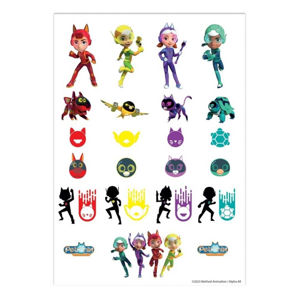 PETRONIX™ – Tatouages - 23208 - Strass & Paillettes