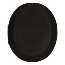 Chapeau Feutre Melon Adulte Noir - 35160 - Chapeaux