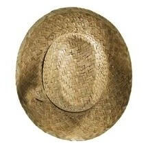 Chapeau de Paille Explorateur Adulte Beige - 35300 - Chapeaux