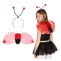 Set Ladybug – Tiare & Ailes - B52853 - Costumes enfant