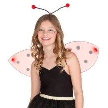 Set Ladybug – Tiare & Ailes - B52853 - Costumes enfant