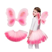 Set Fée – Ailes & Jupon - B52865 - Costumes enfant