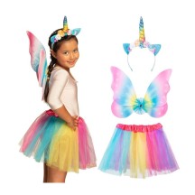 Fée Licorne – Tiare, Ailes & Tutu - B52874 - Costumes enfant