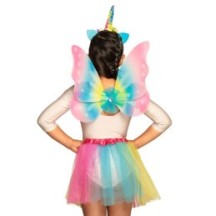 Fée Licorne – Tiare, Ailes & Tutu - B52874 - Costumes enfant