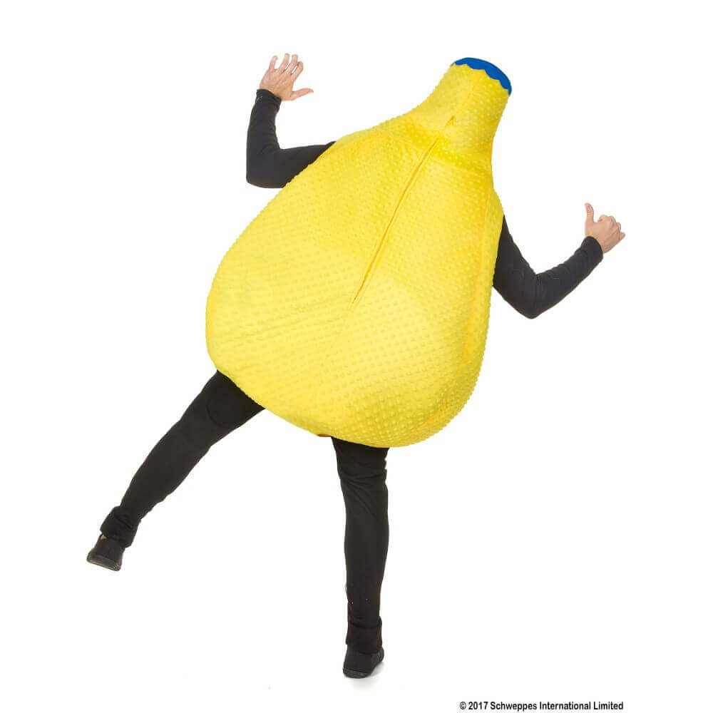 Déguisement Bouteille d'Orangina Adulte Officiel - 160883 - Costumes adulte