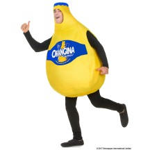 Déguisement Bouteille d'Orangina Adulte Officiel - 160883 - Costumes adulte