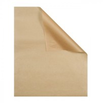 Papier Ingraissable Kraft 28 x 34 cm – Feuilles Alimentaires – Lot de 1000 - 54P004 - Films & Protection Alimentaire