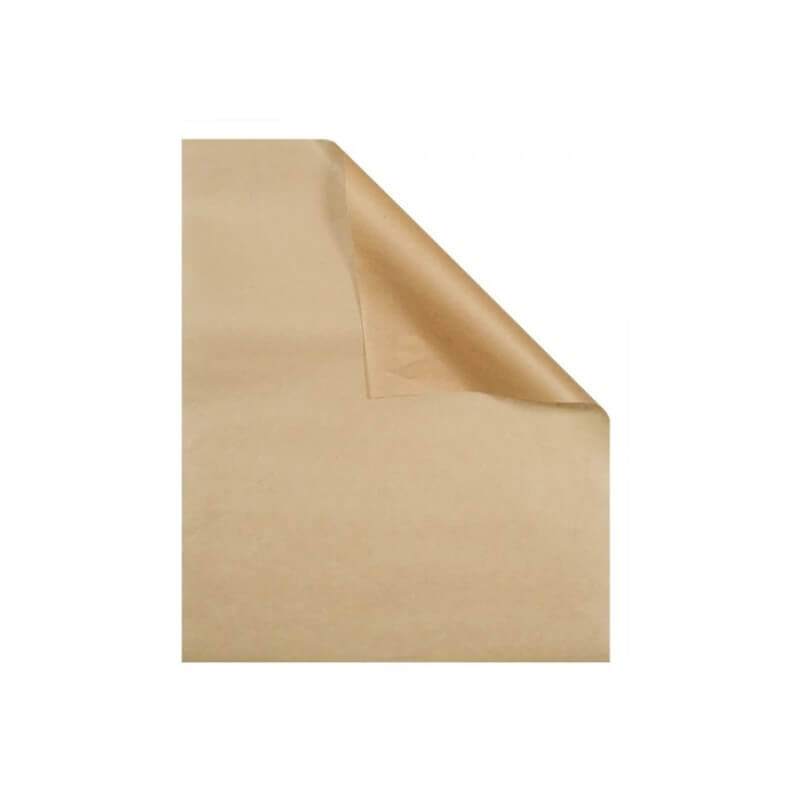 Papier Ingraissable Kraft 28 x 34 cm – Feuilles Alimentaires – Lot de 1000 - 54P004 - Films & Protection Alimentaire