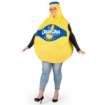 Déguisement Bouteille d'Orangina Adulte Officiel - 160883 - Costumes adulte