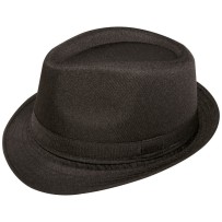 Chapeau Borsalino Noir Adulte - 40389 - Chapeaux
