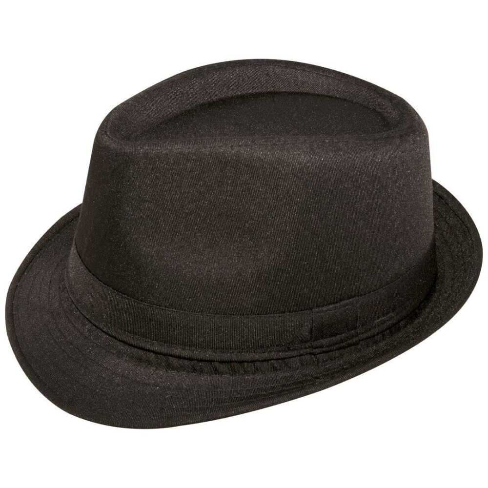 Chapeau Borsalino Noir Adulte - 40389 - Chapeaux