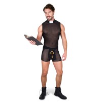 Déguisement Prêtre Pécheur Sexy Homme - 270160 - Costumes adulte